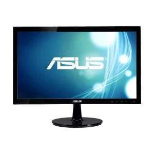 ASUS VS207DF 19.5 Inch TN Panel Monitor (VGA)